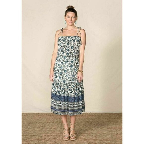 NWT Matilda Jane Women Floral Dress Small or Medium - Picture 2 of 10